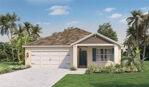 New construction Single-Family house 11436 Amber Ridge Drive, Zellwood, FL 32798 ARIA- photo 0 0