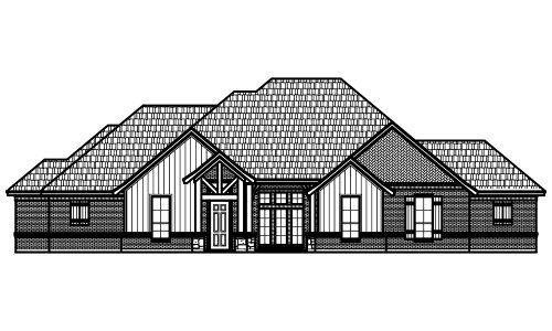 New construction Single-Family house 760 Burr Oak Lane, Weatherford, TX 76085 Plan Unknown- photo 0