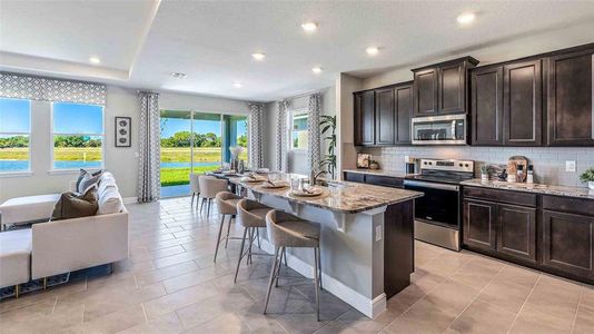 New construction Single-Family house 5673 Hawks Cay Street, Apollo Beach, FL 33572 - photo