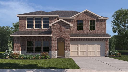 New construction Single-Family house 1413 Millstead Rill Dr, Josephine, TX 75135 X40P Perry- photo 0