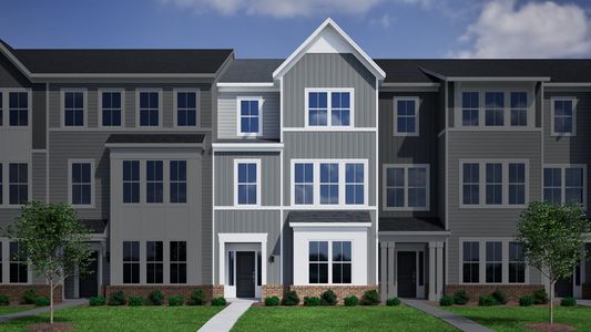 New construction Townhouse house Raynor Rd., Garner, NC 27529 - photo 0