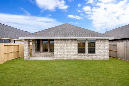 New construction Single-Family house 10518 Cecilia Star Ln, Richmond, TX 77406 Leona- photo 26 26