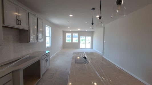 New construction Single-Family house 919 Palo Brea Loop, Hutto, TX 78634 Livingston Homeplan- photo 80 80