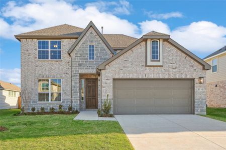 New construction Single-Family house 1116 Indianola Trail, Anna, TX 75409 Premier Series - Hickory- photo 1 1