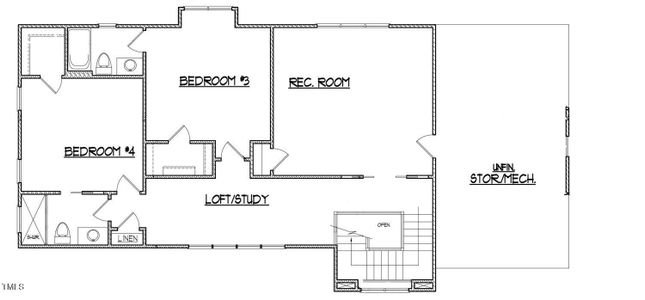 New construction Single-Family house 110 Farwood Court, Hillsborough, NC 27278 - photo 27 27