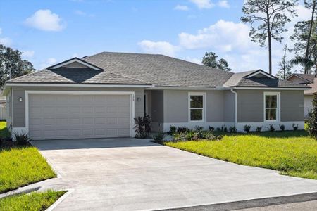 New construction Single-Family house 124 Breeze Hill Lane, Palm Coast, FL 32137 - photo 0