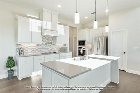 New construction Single-Family house 1000 Ridgehurst Road, Melissa, TX 75454 Bellflower II- photo 14 14