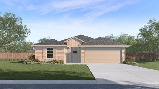 New construction Single-Family house 706 Sunlight Loop, Princeton, TX 75407 X40H Huntsville- photo 0