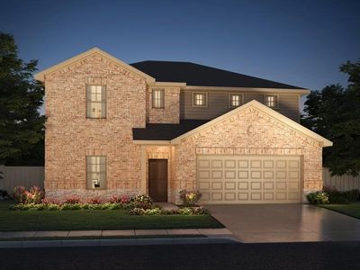 New construction Single-Family house 3016 Brittlebush Drive, Fort Worth, TX 76108 The Kessler- photo 0