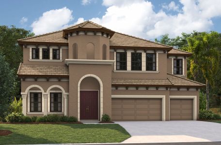 New construction Single-Family house Granada II, Hidden Estates Court, Brandon, FL 33511 - photo