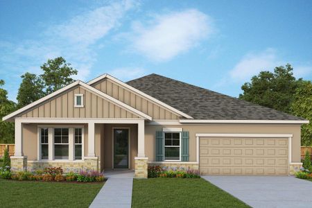 New construction Single-Family house 31363 Westbury Estates Avenue, Wesley Chapel, FL 33545 - photo 6 6