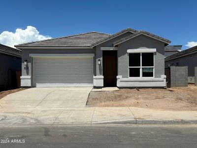 New construction Single-Family house 10344 W Adam Avenue, Peoria, AZ 85382 Dove- photo 0