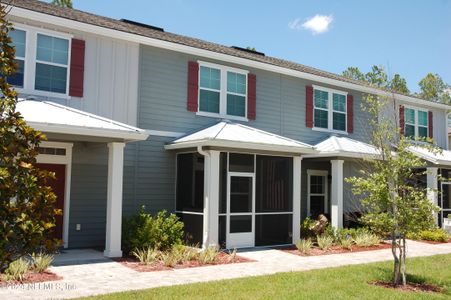 New construction Townhouse house 86552 Shortline Circle, Yulee, FL 32097 - photo 19 19