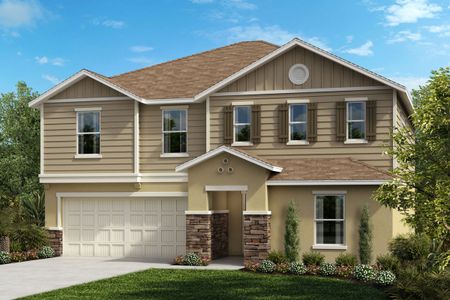New construction Single-Family house 10308 Honeysuckle Vine Circle, Riverview, FL 33578 - photo 6 6