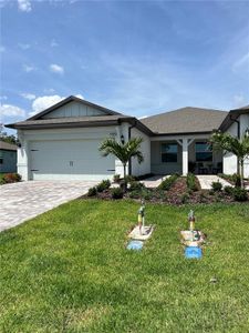 New construction Single-Family house 9351 Ballaster Pointe Loop, Parrish, FL 34219 - photo 0