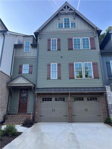 New construction Townhouse house 228 Trecastle Square, Unit 24, Canton, GA 30114 - photo 41 41