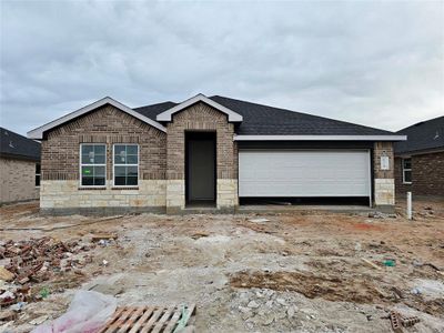 New construction Single-Family house 3726 Bartlett Springs Court, Pearland, TX 77584 Cali - photo 0