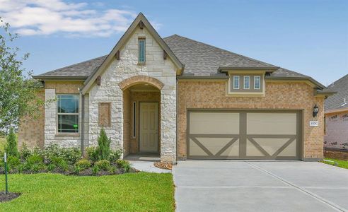 New construction Single-Family house 559 Rita Blanca Drive, Webster, TX 77598 Oleander- photo 0 0