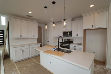 New construction Single-Family house 21610 Lampeter River Lane, Cypress, TX 77433 Newport- photo 4 4