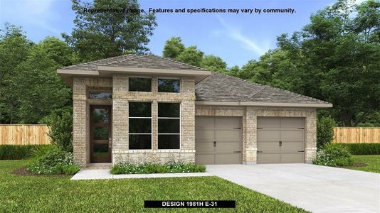 New construction Single-Family house 129 Kimble Creek Loop, Kyle, TX 78640 - photo 1 1