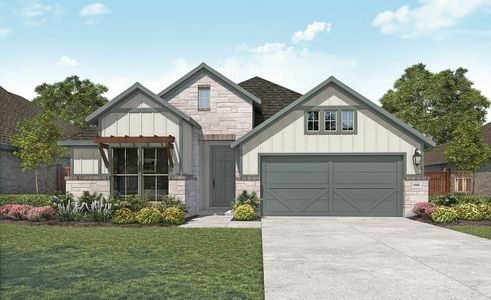 New construction Single-Family house 10024 Blue Forest Lane, Providence Village, TX 76227 - photo 3 3