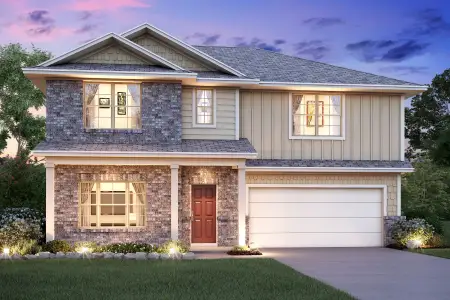 New construction Single-Family house Columbus - 40' Smart Series, 7230 Viridian View, San Antonio, TX 78253 - photo