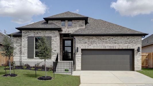New construction Single-Family house 14330 Draft Horse, San Antonio, TX 78254 Design 2504W- photo 4 4