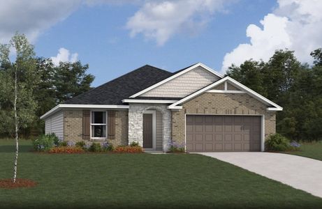 New construction Single-Family house 1330 Garrett Sudhendrio Dr, Crosby, TX 77532 Teton- photo 0 0