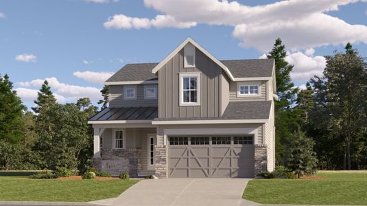 Harvest Ridge: The Pioneer Collection by Lennar in Aurora - photo 1