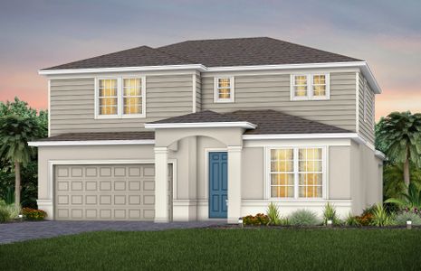 New construction Single-Family house Ruby, Addison Boulevard, Saint Cloud, FL 34771 - photo