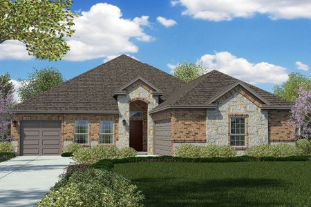 New construction Single-Family house 821 Hat Creek Drive, Midlothian, TX 76065 - photo 2 2