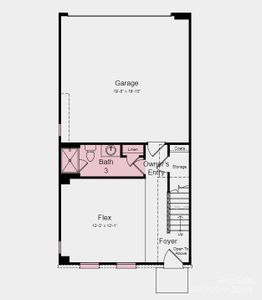 Structural options added include; Fireplace, full bath on ground floor, gourmet kitchen, storage on main level, and ledge in primary shower.