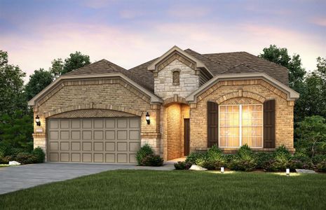 New construction Single-Family house 1536 Overlook Court, Celina, TX 75009 Mooreville- photo 0