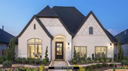 New construction Single-Family house 13444 Meadow Cross Drive, Fort Worth, TX 76008 Design 2737W- photo 2 2