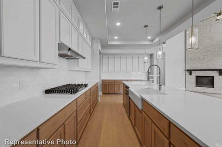 New construction Single-Family house 15000 Berry Brook Drive, Conroe, TX 77302 Regis Plan- photo 6 6