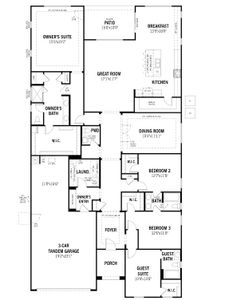 New construction Single-Family house 28597 N. 133Rd Lane, Peoria, AZ 85383 - photo 4 4