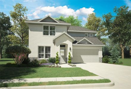 New construction Single-Family house 524 Beck Drive, Lavon, TX 75166 Stanley II- photo 0