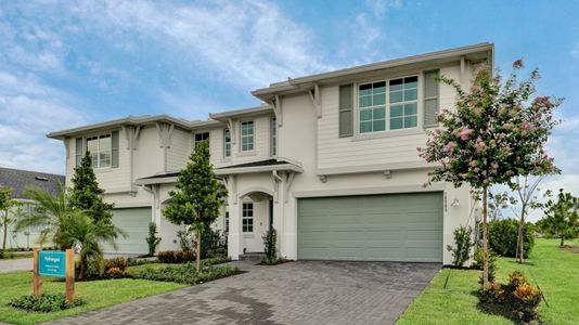 New construction Multi-Family house 1450 Tangled Orchard Trce, Loxahatchee, FL 33470 Hydrangea- photo 0