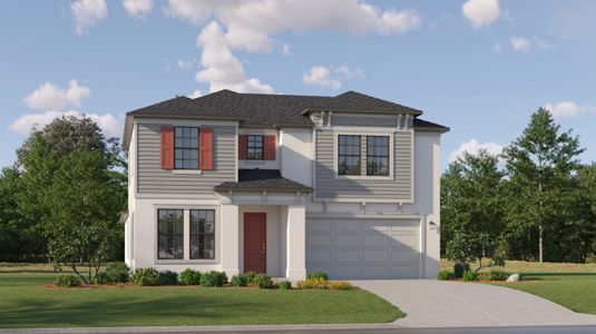New construction Single-Family house Juneau, 18238 Pearl View Place, Lutz, FL 33548 - photo