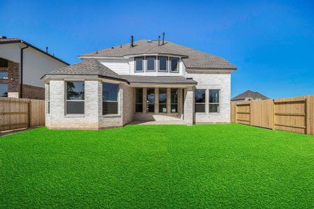 New construction Single-Family house 30307 Spragletop View Street, Brookshire, TX 77423 - photo 33 33