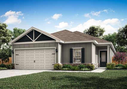 New construction Single-Family house 15793 Bayberry Trace Drive, Conroe, TX 77303 - photo 7 7