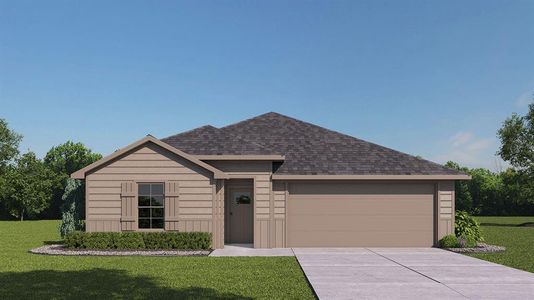 New construction Single-Family house 216 Wrought Iron Way, Josephine, TX 75189 - photo 1 1