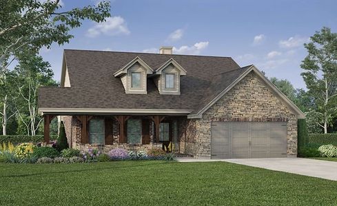 New construction Single-Family house 9723 Rambling Rose Way, Willis, TX 77378 - photo 0