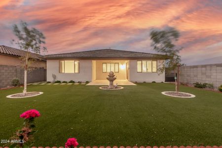 New construction Single-Family house 5054 N 183Rd Drive, Litchfield Park, AZ 85340 - photo 56 56