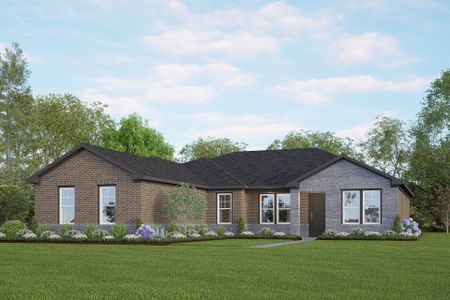 New construction Single-Family house The Foster C, 113 Grace Avenue, Castroville, TX 78009 - photo