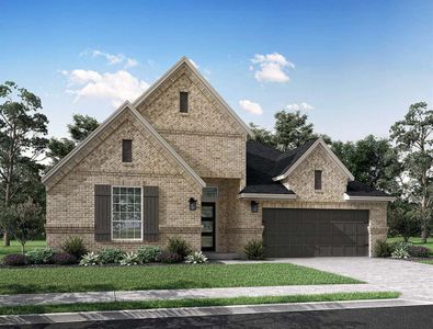 New construction Single-Family house 13711 Arroyo Grande Drive, Cypress, TX 77433 Bartlett- photo 0