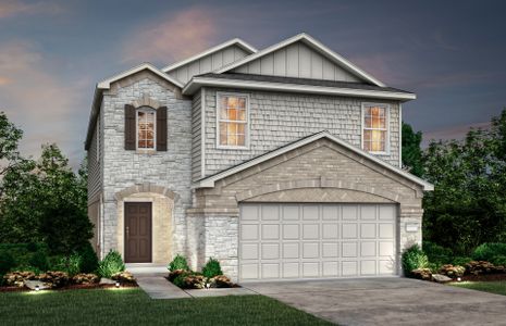 New construction Single-Family house Springfield, 16206 Aspen Crest Drive, Conroe, TX 77302 - photo
