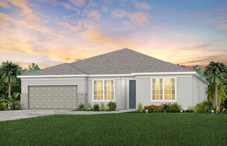 New construction Single-Family house 10250 SW Captiva Drive, Port St. Lucie, FL 34987 - photo 1 1