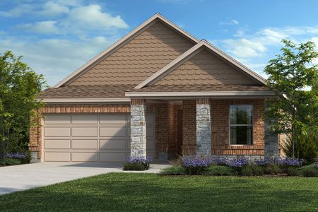 New construction Single-Family house Westinghouse Rd., Georgetown, TX 78626 - photo 0