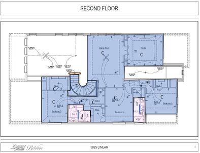 New construction Single-Family house 3925 Linear, Celina, TX 75078 Plan 1146- photo 6 6